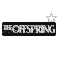 The Offspring панк-рок группа патч полоса вышивка