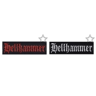 Hellhammer нашивка вышивка